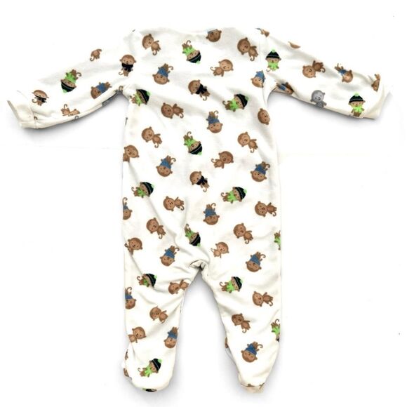Carter’s Child of Mine Fleece Footed Pajamas (2 Pairs) - Picture 11 of 13